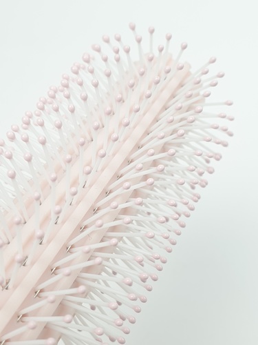 USUPSO หวีม้วน รุ่นดอกซากุระ (#BI9)