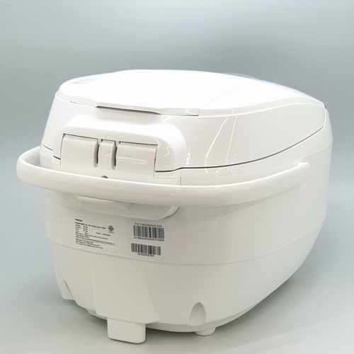 TOSHIBA หม้อหุงข้าวดิจิตอล 1.8 ลิตร RC-T18DR1 สีขาว
