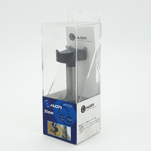 ดอกเจาะไม้ 35mm. รุ่น A412225 ALCOR