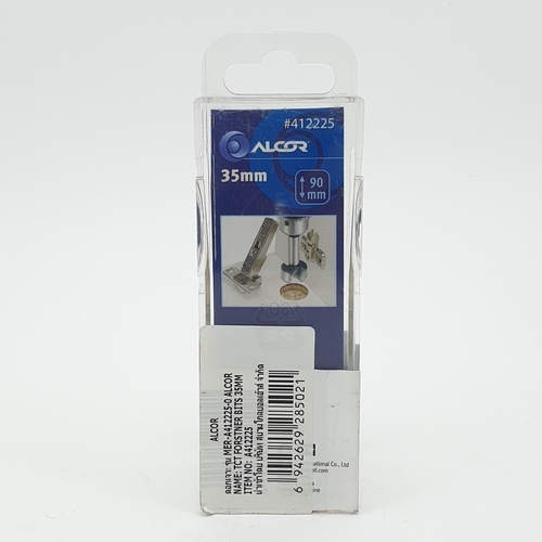 ดอกเจาะไม้ 35mm. รุ่น A412225 ALCOR