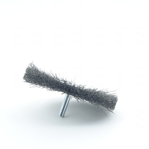 แปรงลวดเหล็กกลมมีแกน 100MM(4”) รุ่น A447309 ALCOR