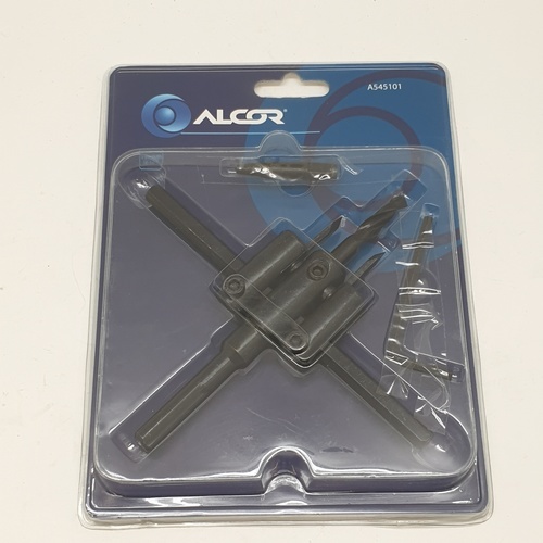 ALCOR โฮลซอเจาะไม้/ผ้า รุ่น A545101