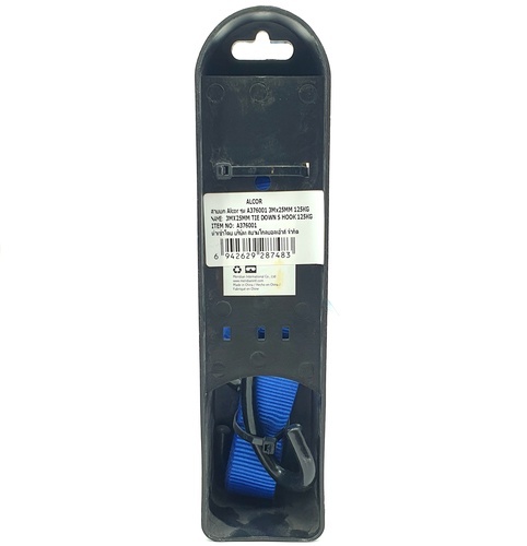 ALCOR สายรัด รุ่น A376001 3Mx25MM 125KG