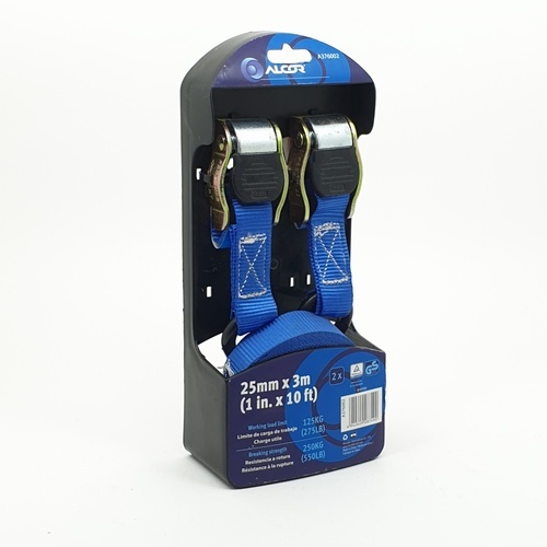 ALCOR สายรัด รุ่น A376002 3Mx25MM 125KG 2PC