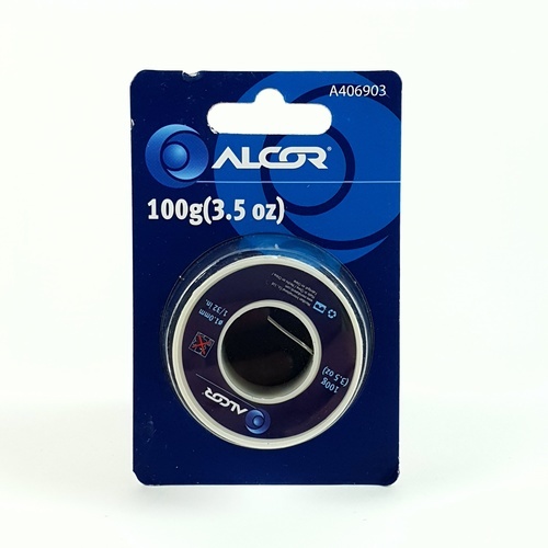 ตะกัวบัดกรี ALCOR รุ่น A406903 100G