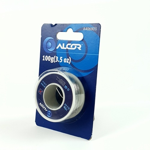 ALCOR ตะกัวบัดกรี รุ่น A406903 100G
