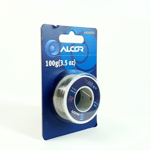 ตะกัวบัดกรี ALCOR รุ่น A406903 100G