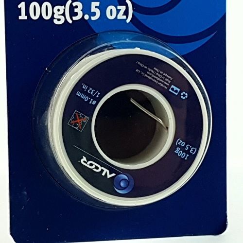 ตะกัวบัดกรี ALCOR รุ่น A406903 100G
