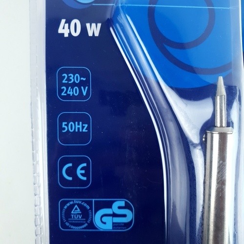 ALCOR หัวแร้ง รุ่น A406504EU 40W