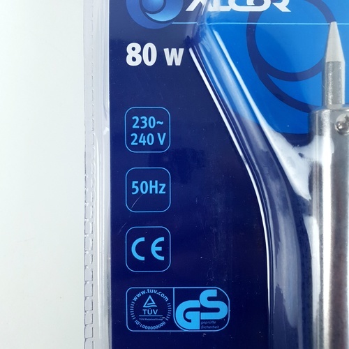 ALCOR หัวแร้ง รุ่น A406508EU 80W