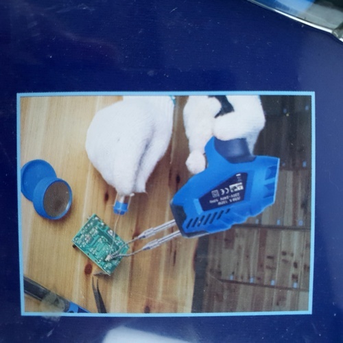 ALCOR ปืนหัวแร้ง รุ่น A406710EU 100W