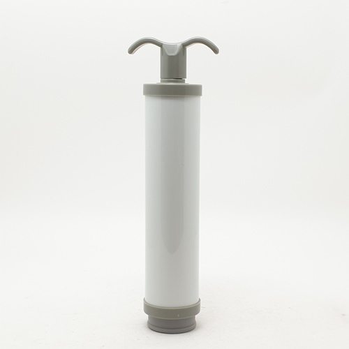 สูบลมสำหรับถุงสูญญากาศ A0119 สีขาวเทา  