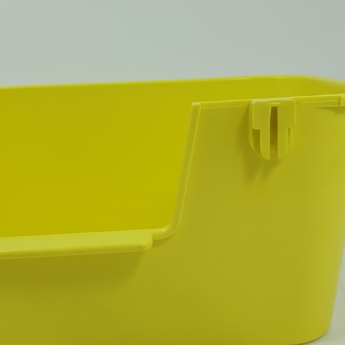 Uchi ที่วางสบู่ พลาสติก รุ่น A0217   คละสี