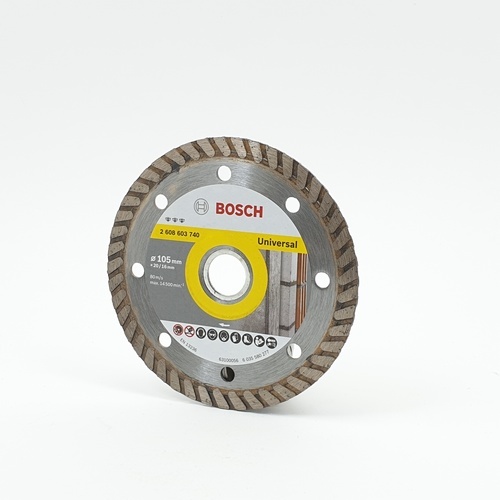 BOSCH ใบเพชร 4 นิ้ว Turbo Universal ตัดแห้ง #740