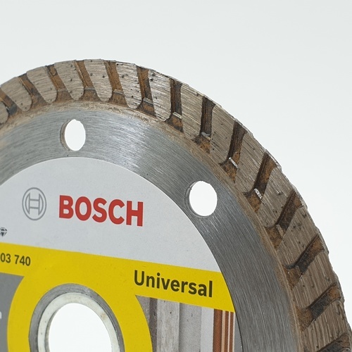 BOSCH ใบเพชร 4 นิ้ว Turbo Universal ตัดแห้ง #740