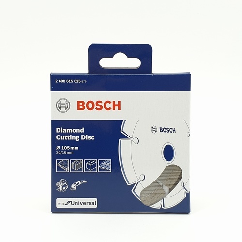 BOSCH ใบเพชร 4 นิ้ว ตัดแห้ง #025