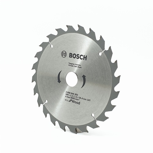 BOSCH ใบเลื่อยวงเดือน Eco ตัดไม้ 7 1/4
