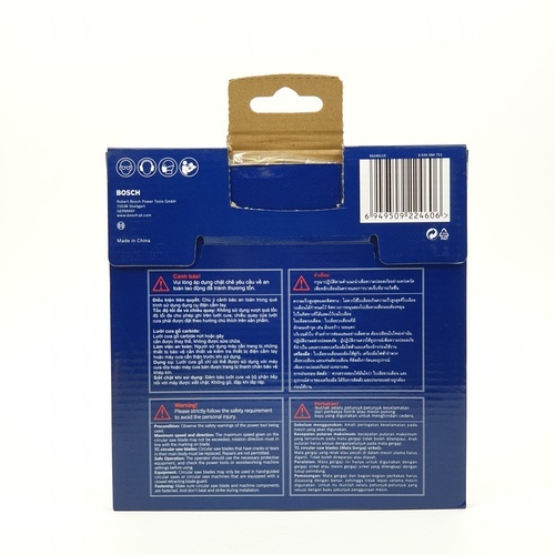 BOSCH ใบเลื่อยวงเดือน Eco ตัดไม้ 7 1/4