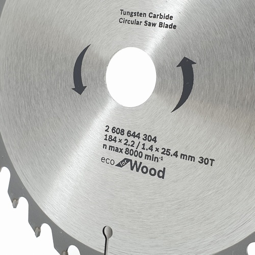 BOSCH ใบเลื่อยวงเดือน Eco ตัดไม้ 7 1/4