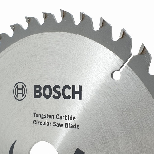BOSCH ใบเลื่อยวงเดือน Eco ตัดไม้ 7 1/4  40T