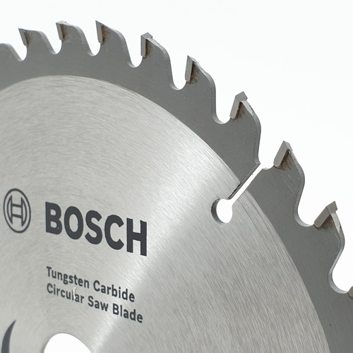 BOSCH ใบเลื่อยวงเดือน Eco ตัดไม้ 7 1/4  40T