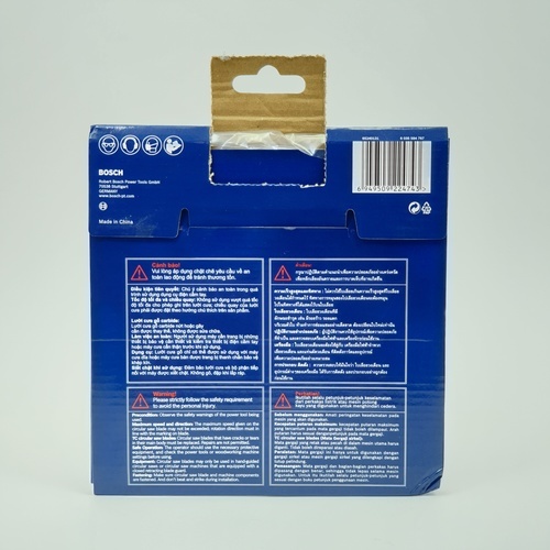 BOSCH ใบเลื่อยวงเดือน Eco ตัดไม้ 7 1/4  40T