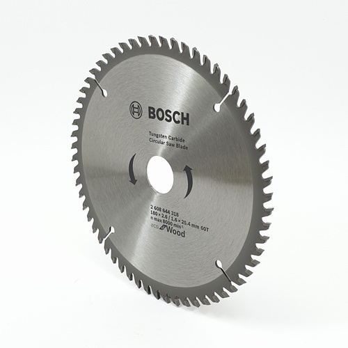 BOSCH ใบเลื่อยวงเดือน Eco ตัดไม้ 7 1/4