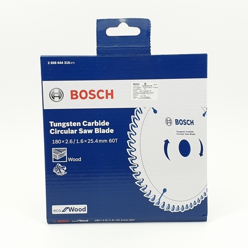 BOSCH ใบเลื่อยวงเดือน Eco ตัดไม้ 7 1/4