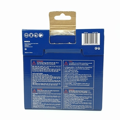 BOSCH ใบเลื่อยวงเดือน Eco ตัดไม้ 7 1/4