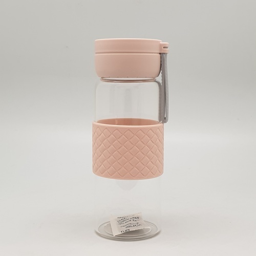 USUPSO กระบอกน้ำ 420ml คละสี (#G)