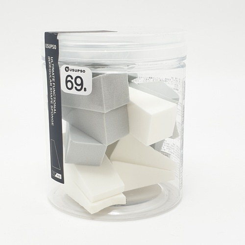 USUPSO พัพอเนกประสงค์ 15 ชิ้น (#BD)