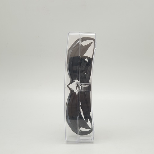 USUPSO แว่นตาสำหรับว่ายน้ำผู้ใหญ่ สีดำ (#H)