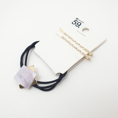 USUPSO ยางรัดผม 5 ชิ้น (#D)