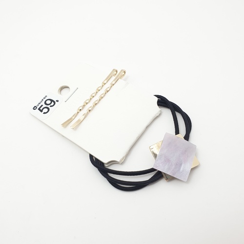 USUPSO ยางรัดผม 5 ชิ้น (#D)