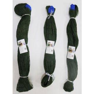 POLLO ตาข่ายไนล่อนเขียว รุ่น 252010M ขนาดตา 3.5นิ้ว 2X10เมตร สีเขียว