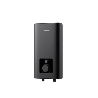 TOSHIBA เครื่องทำน้ำอุ่น ขนาด 5919 วัตต์ รุ่น TWH-60EFNTH(K)-RS สีดำ