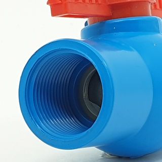 VAVO บอลวาล์วพีวีซี 1/2