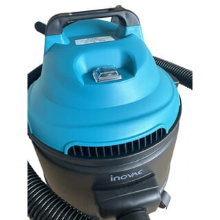 INOVAC เครื่องดูดฝุ่นดูดน้ำ  1400  วัตต์  ขนาด 30 ลิตร รุ่น RL128-D1200-30PS  สีฟ้า