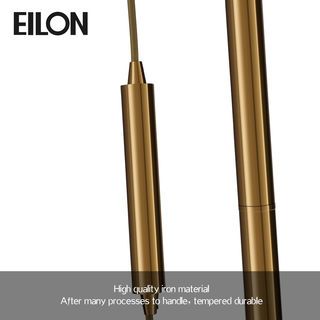 EILON โคมไฟตั้งพื้น Loft ขั้ว E27 รุ่น MD88 สีทอง