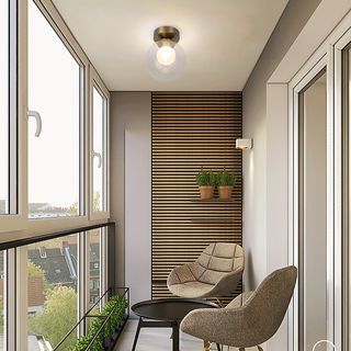 EILON โคมติดผนังทรงกลม ขั้ว G9 รุ่น GDD-8769 ฐานสีทอง โคมสีใส