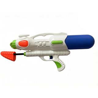 TOYS ของเล่นปืนฉีดน้ำแบบชัก รุ่น # 1008 ขนาด(49x23x9.7 ซม.) 