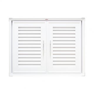 WT บานซิงค์คู่ 85x65CM. GB สีขาว