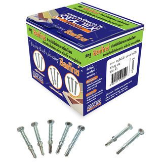 SEALTEX สกรูไม้ฝาปลายสว่าน ปีก#7x32มม. (กล่อง)