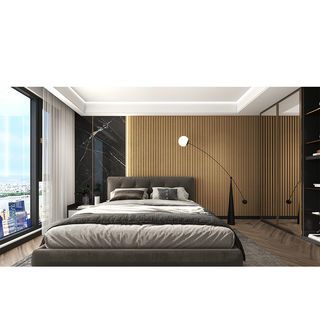 GREAT WOOD ไม้ฝ้าระแนง PVC รุ่นW170*18 ขนาด 170x18x2900 มม. สีOak