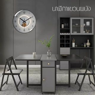 COZY นาฬิกาแขวนผนัง รุ่น HOPE ขนาด 30×30×5 ซม. สีขาว 