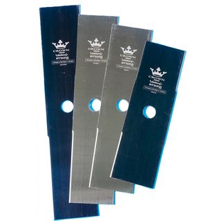 CROWN  ใบมีดตัดหญ้า 14x1.6มม.สีดำ