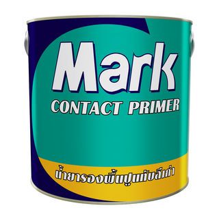 Captain สีรองพื้นปูนเก่า มาร์ค #02000 1 กล. สีใส