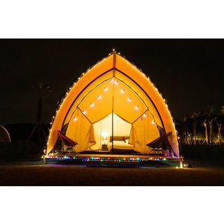 EILON ไฟระย้าตกแต่งเทศกาล โซลาร์เซลล์ 20 หลอด ยาว10เมตร 4W รุ่น ETDC-S14WWDG-10M20D แสงวอร์มไวท์