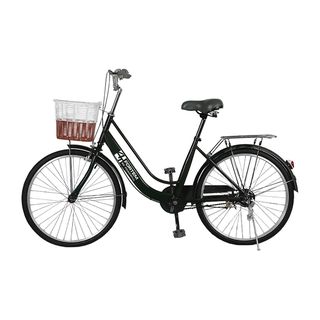 (1/2)FORTEM จักรยานแม่บ้าน รุ่นDAWN-05 ขนาด 26นิ้ว สีดำ