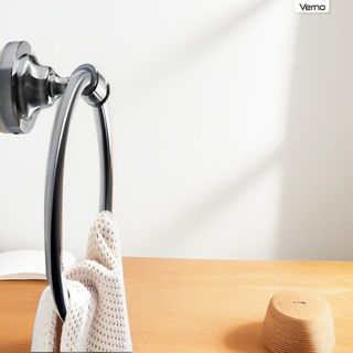 Verno ห่วงแขวนผ้า รุ่น PQS7711  สีโครเมี่ยม